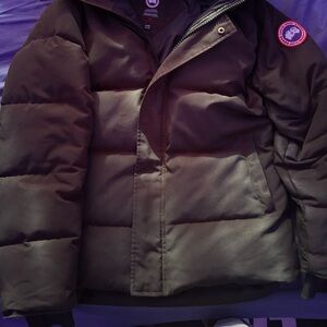 Canada goose Macmillan parka Large